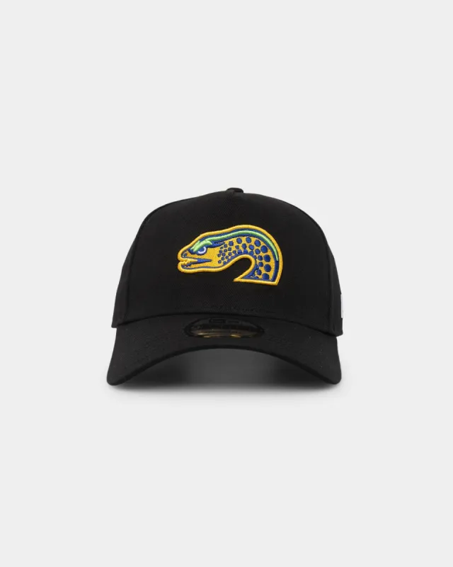 New Era Parramatta Eels 'NRL Grand Final' 9FORTY A-Frame Snapback Black sold by Culture Kings