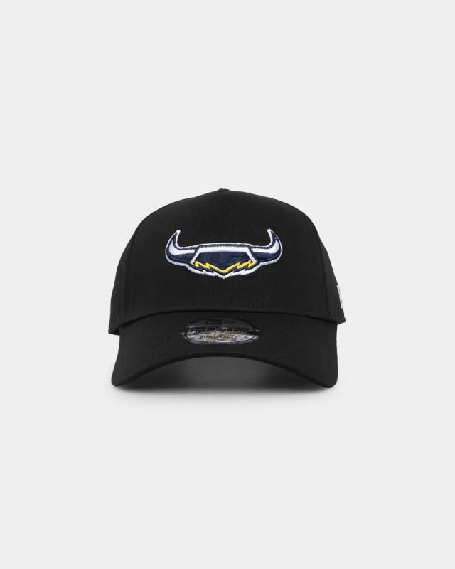 New Era North Queensland Cowboys 'NRL Grand Final' 9FORTY A-Frame Snapback Black sold by Culture Kings