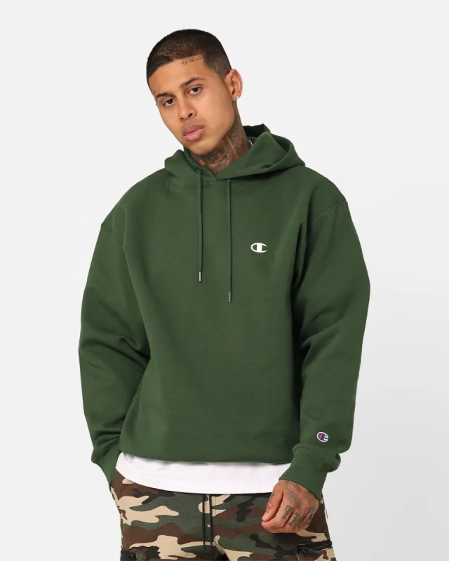 Champion Rochester Base Hoodie Jungle Range sold by Culture Kings