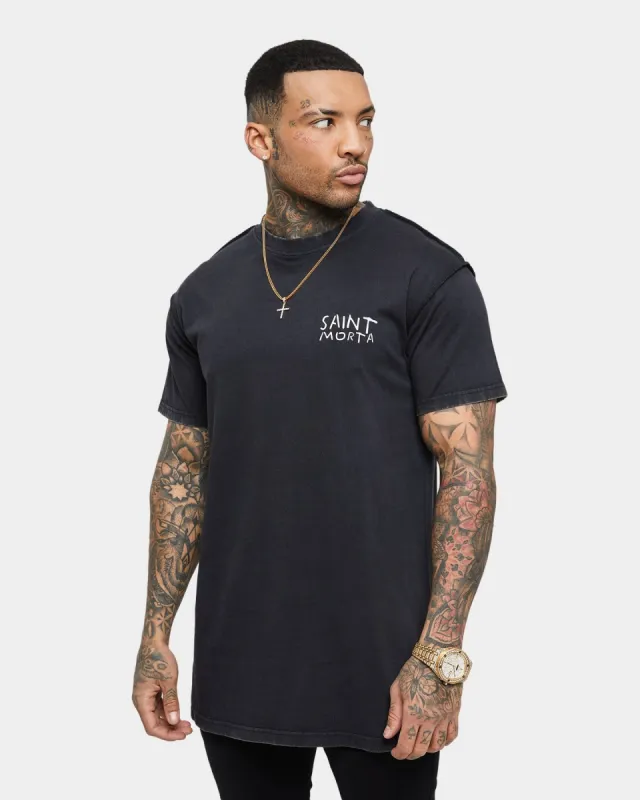 Saint Morta Collector Lafayette T-Shirt Vintage Black sold by Culture Kings