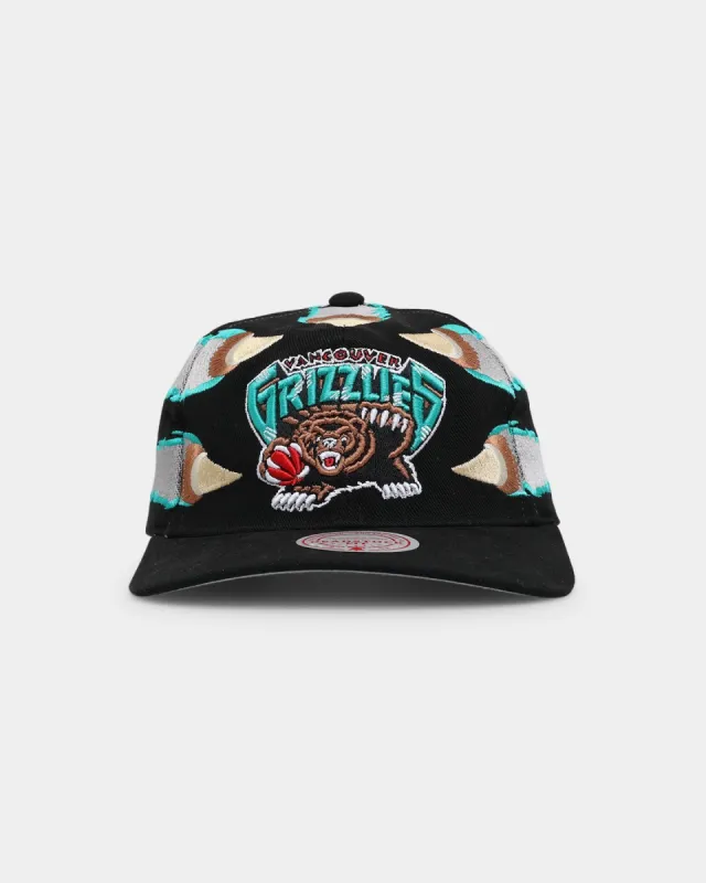 Mitchell & Ness Memphis Grizzlies Claw Snapback Black sold by Culture Kings
