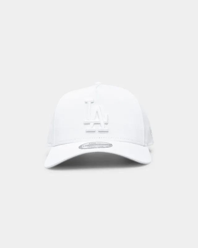 New Era Los Angeles Dodgers 9FORTY A-Frame White sold by Culture Kings
