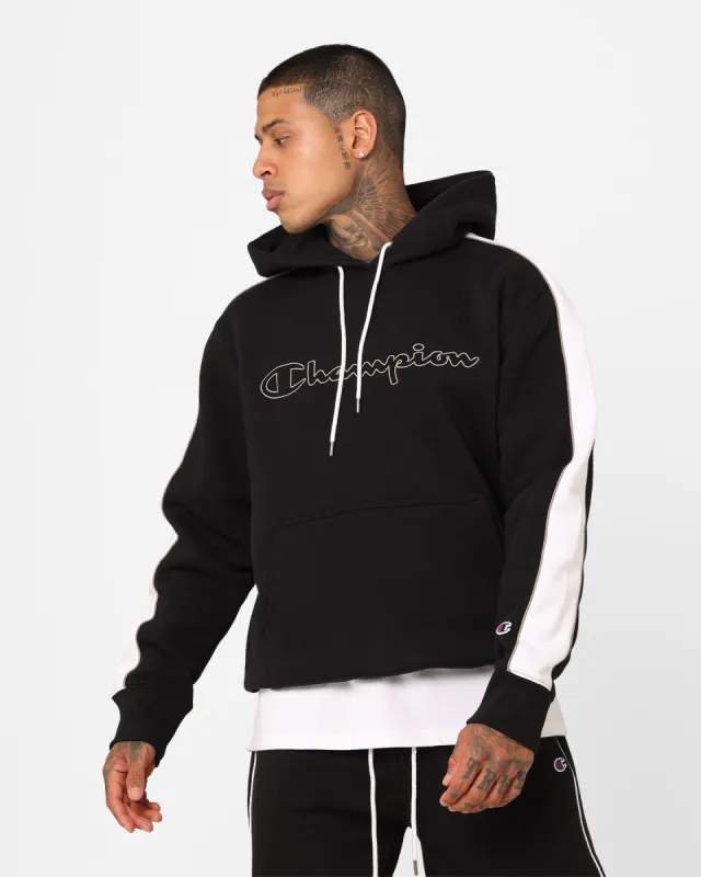 Champion Rochester City Hoodie Black/Grey sold by Culture Kings