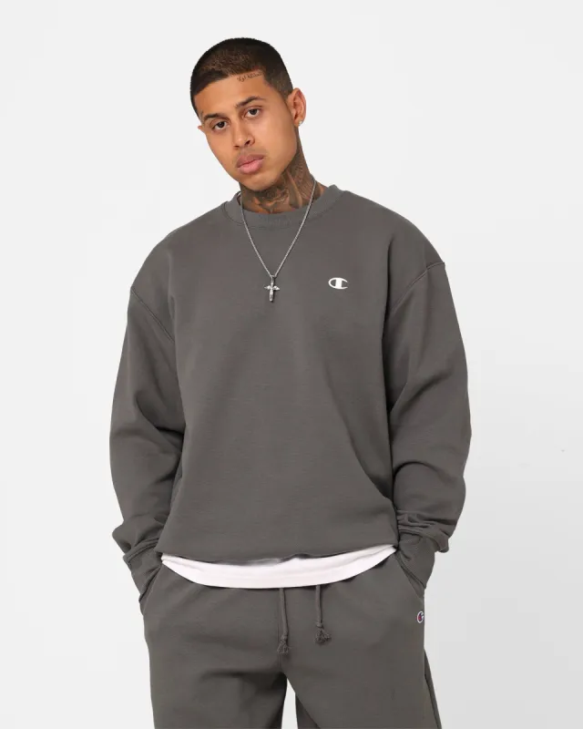Champion Rochester Base Crewneck Seal Bay sold by Culture Kings