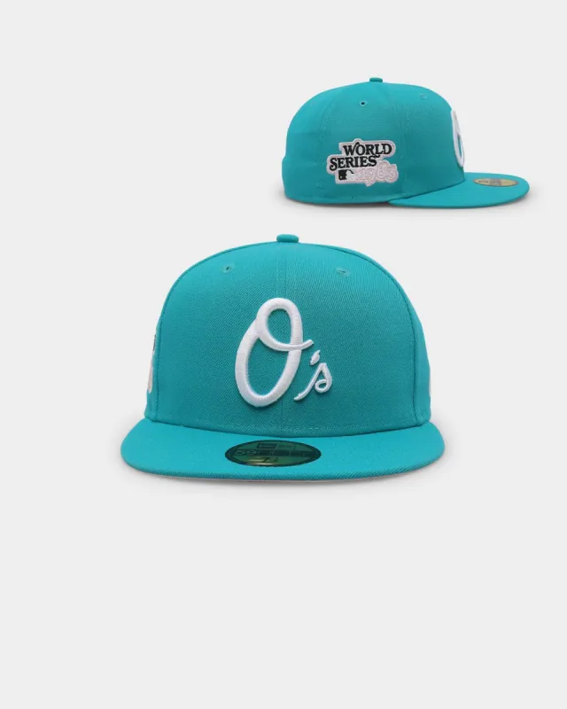 New Era Baltimore Orioles 'Teal Pink' 59FIFTY Fitted Teal/Pink sold by Culture Kings