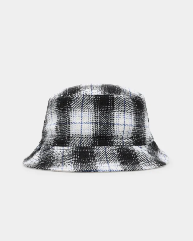 Carre Chat Bucket Hat Black Plaid sold by Culture Kings