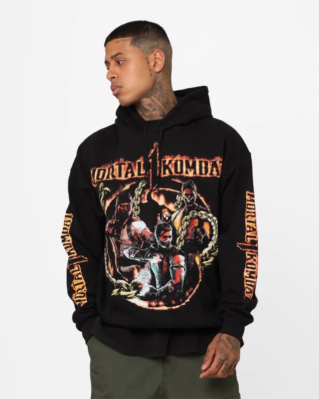 Goat Crew X Mortal Kombat Group Hoodie Black sold by Culture Kings