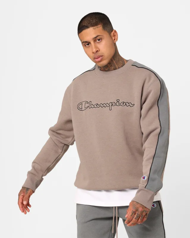Champion Rochester City Pullover Sandalwood Grey sold by Culture Kings
