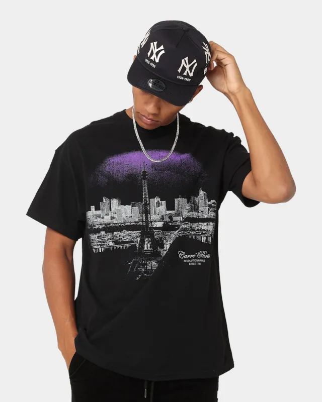 Carre Paris Nights VTG T-Shirt Black sold by Culture Kings