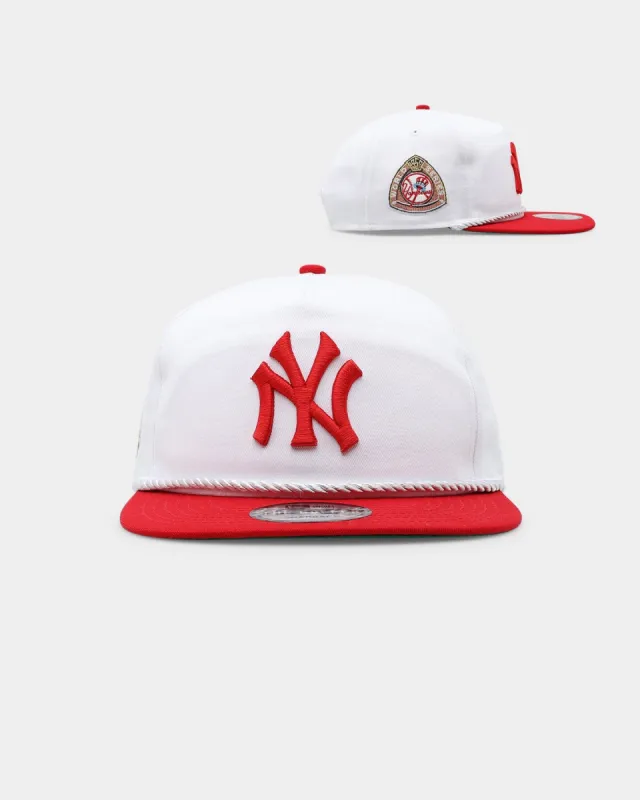 New Era New York Yankees 2-Tone Golfer Snapback White/Red sold by Culture Kings