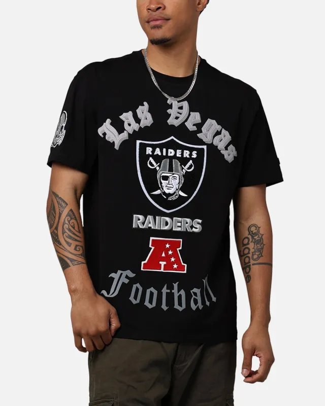 Pro Standard Las Vegas Raiders Old English T-Shirt Black sold by Culture Kings