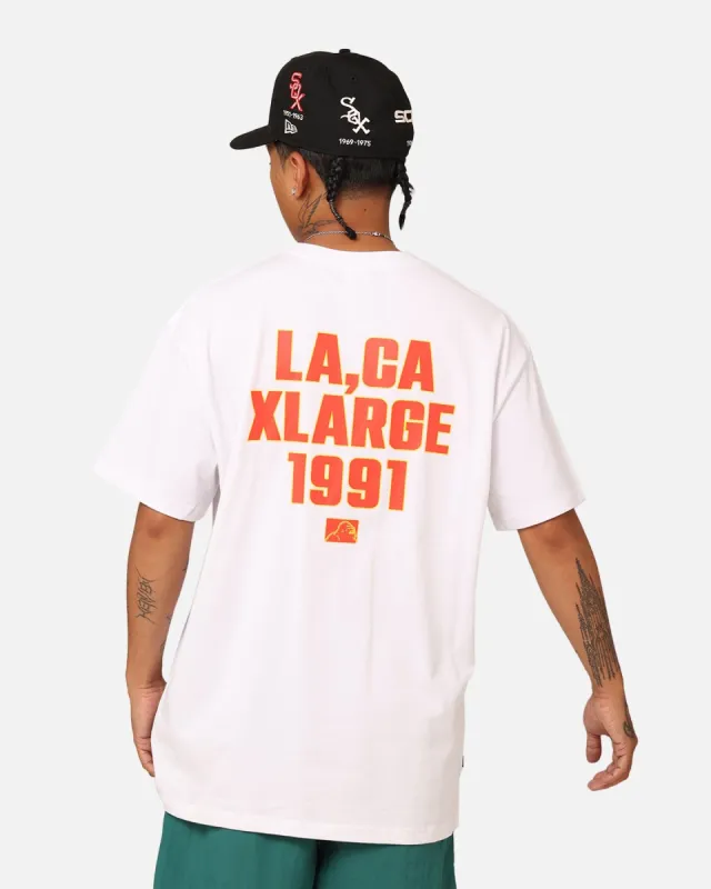 X-Large Local T-Shirt Solid White sold by Culture Kings