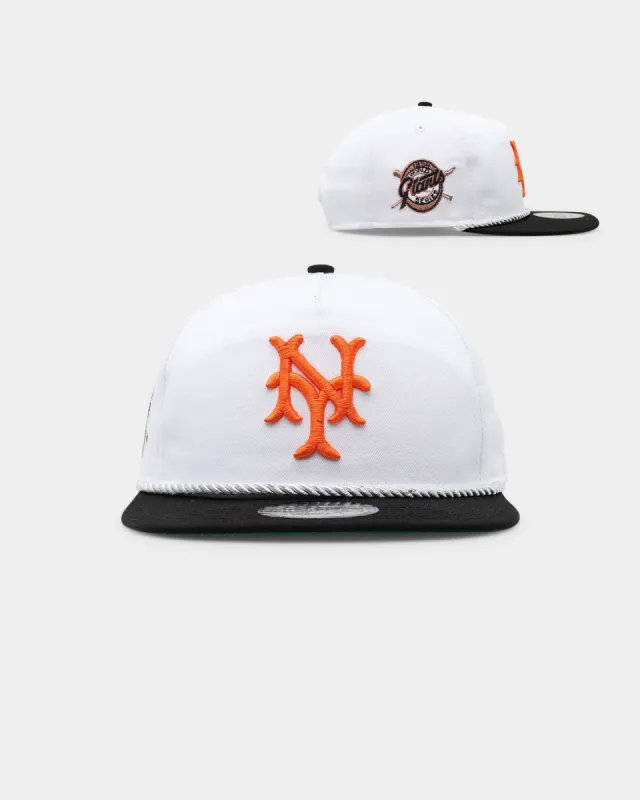 New Era New York Giants 2-Tone Golfer Snapback White/Black sold by Culture Kings