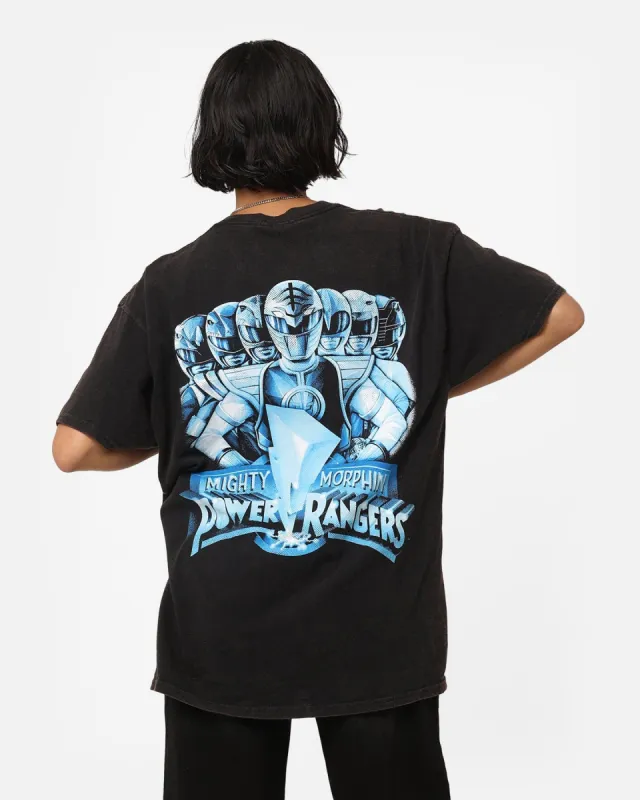 American Thrift X Power Rangers Mighty Morphin Vintage T-Shirt