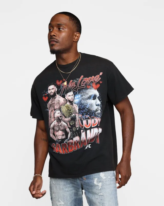 Goat Crew X Cody Garbrandt T-Shirt Black Wash sold by Culture Kings