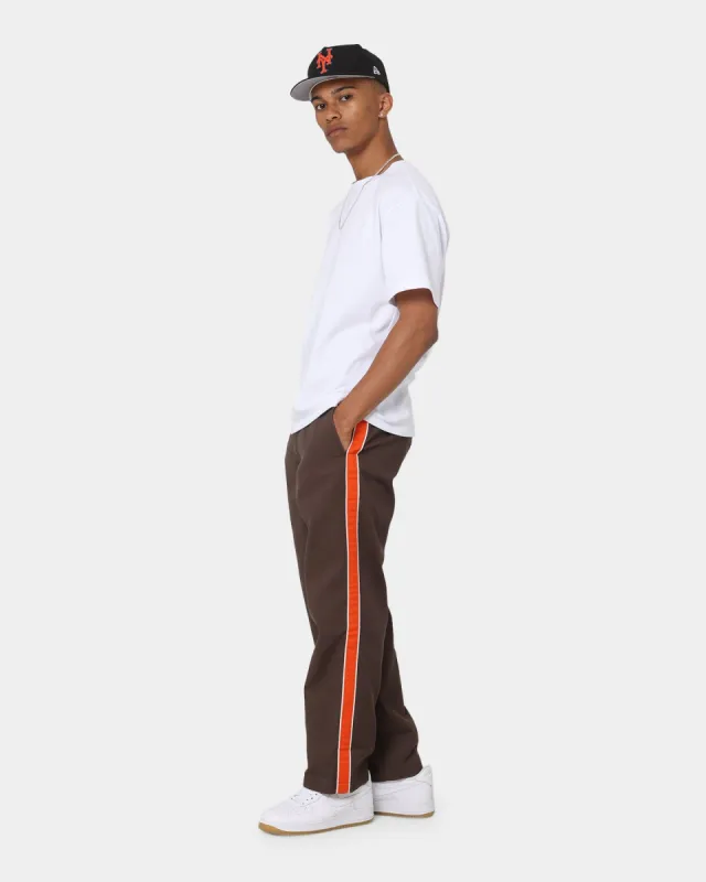 Supreme X Dickies Stripe 874 Pants Brown | Parallel
