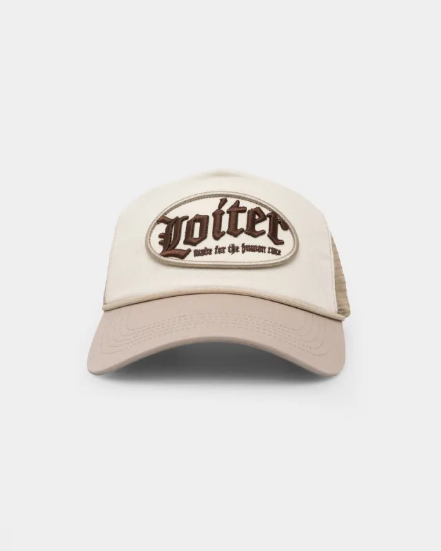 Loiter Pallett Trucker Hat Mocha sold by Culture Kings