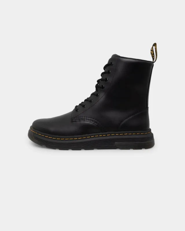 Dr. Martens Crewson 8 Eye Boot Black sold by Culture Kings