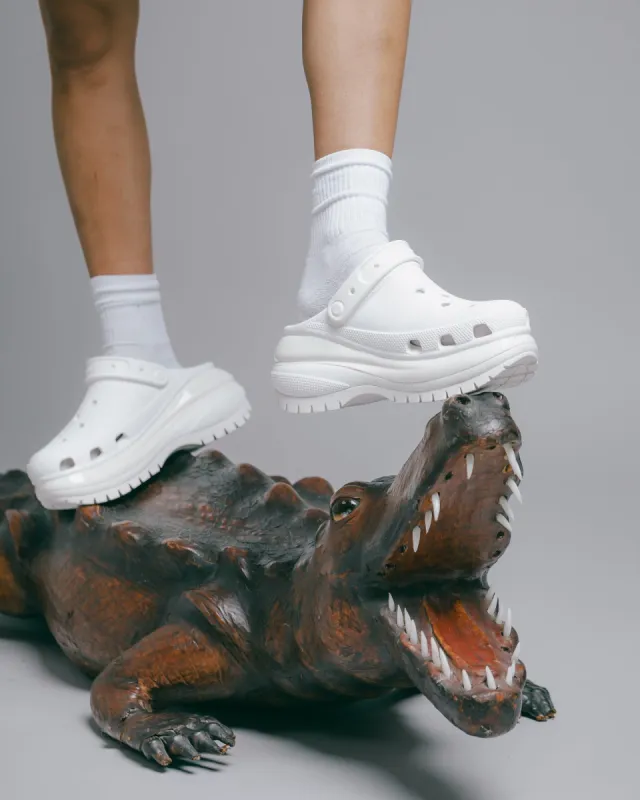 Crocs Mega Crush Clog White sold by Culture Kings