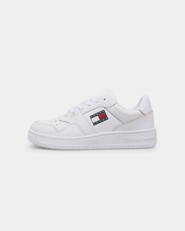 Tommy Jeans Women's Etch Basketball Trainers White made by Culture Kings