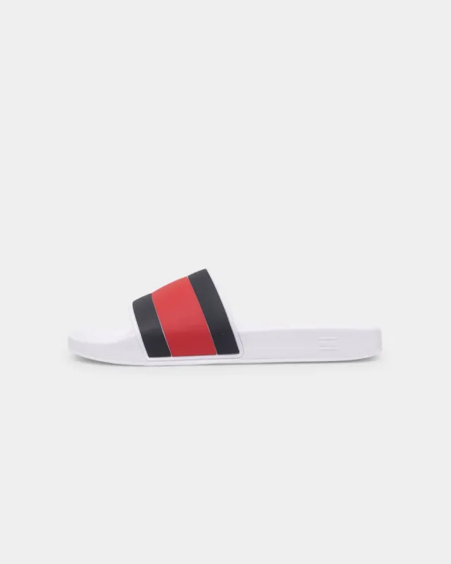 Tommy Jeans Essential Flag Pool Slides White sold by Culture Kings