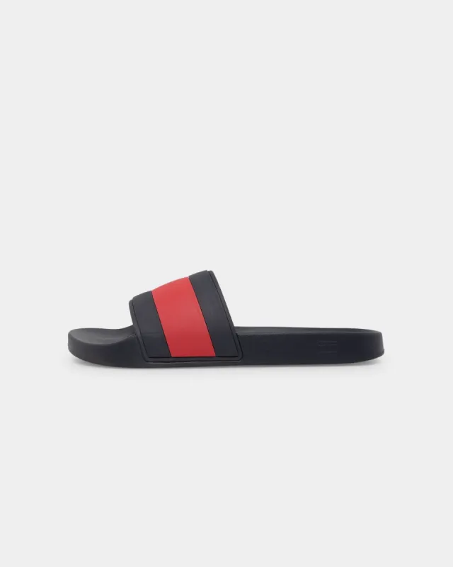 Tommy Jeans Essential Flag Pool Slides Desert Sky sold by Culture Kings