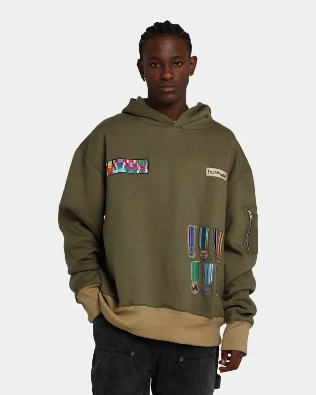 Homesick Honor Hoodie Olive sold by Culture Kings