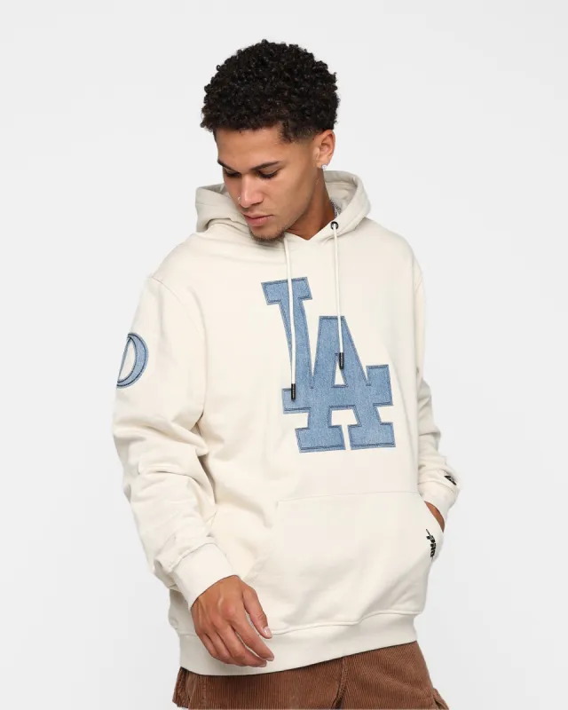 Pro Standard Los Angeles Dodgers Varsity Blue Hoodie Linen sold by Culture Kings