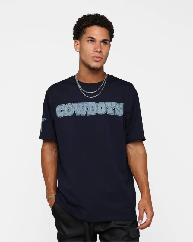Pro Standard Dallas Cowboys Varsity Blue T-Shirt Midnight Navy sold by Culture Kings