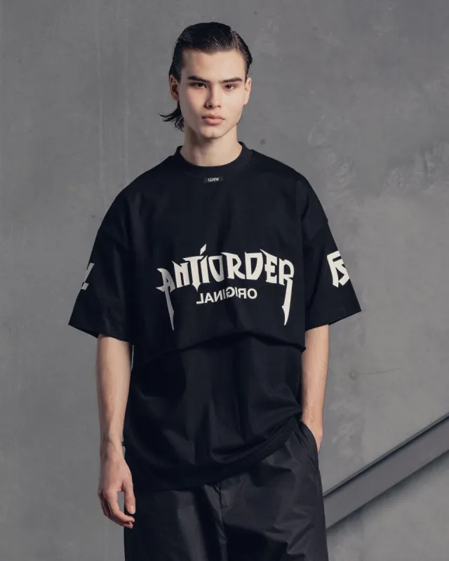 The Anti Order Shibuya Markets Avant Boxy T-Shirt Black sold by Culture Kings