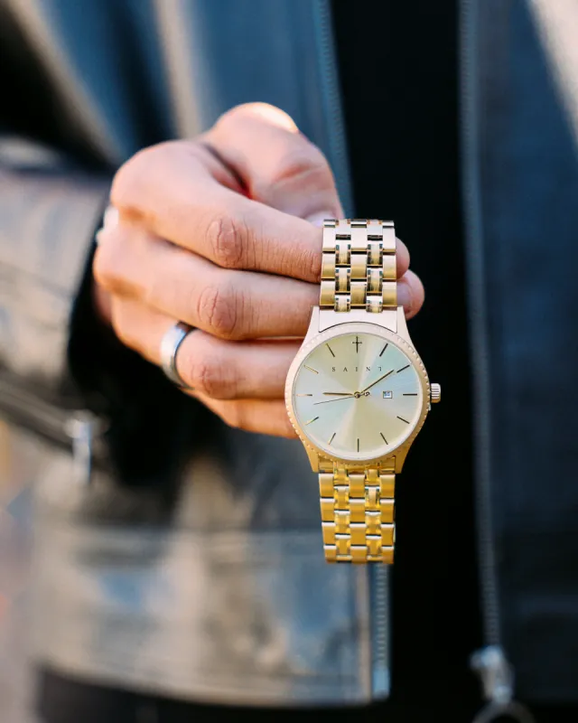 Saint Morta Duradero Watch Gold sold by Culture Kings