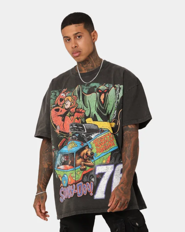 Goat Crew X Scooby-Doo Scooby-Doo Jumbo Heavyweight Vintage T-Shirt Black Wash sold by Culture Kings