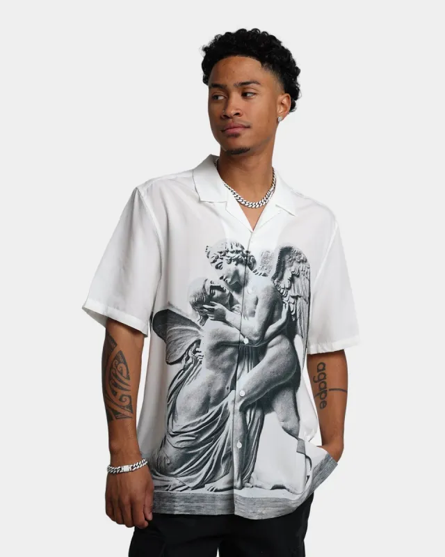 Ksubi Lovesik Resort Shirt White sold by Culture Kings