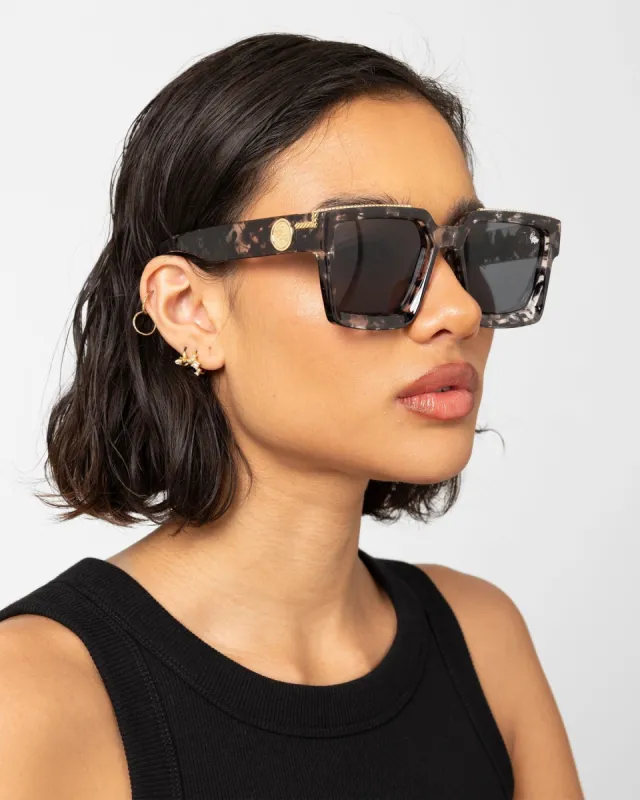 Belvoir & Co Hendrix Billion Sunglasses Marble Black sold by Culture Kings