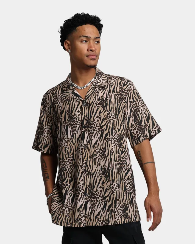Ksubi Zoo Resort Shirt Multi-Coloured sold by Culture Kings