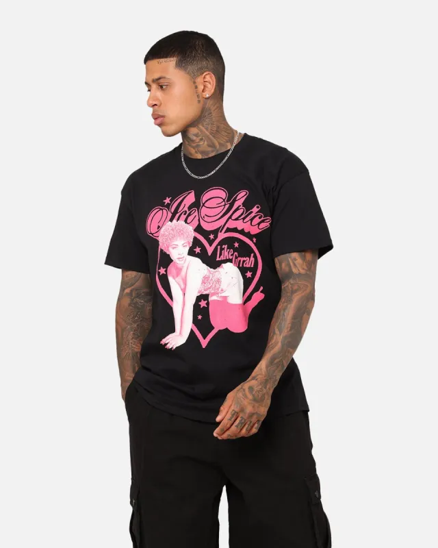 Ice Spice Like Grrah T-Shirt Black sold by Culture Kings