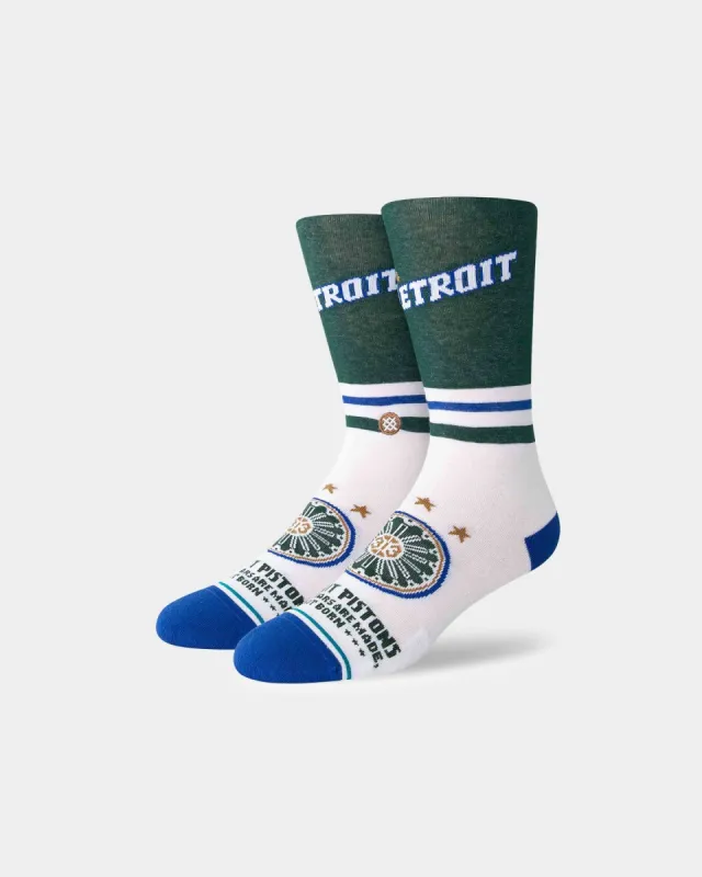 Stance Detroit Pistons CE 2023 Socks White sold by Culture Kings
