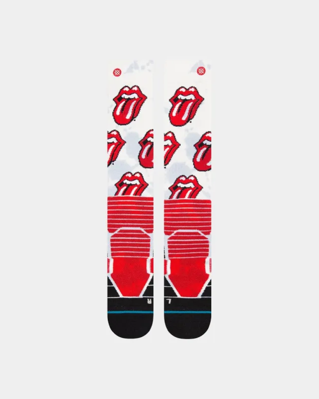 Stance Licks Snow Socks Black sold by Culture Kings