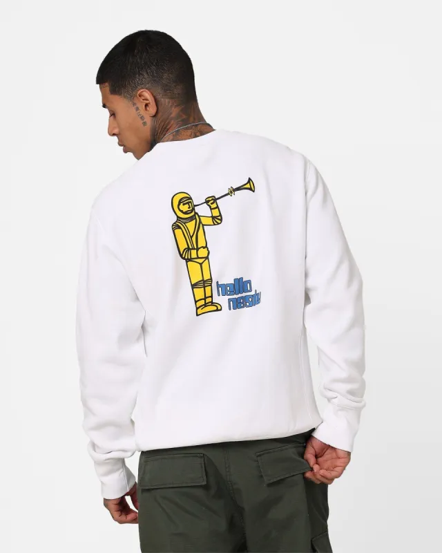 Champion X Beastie Boys Logo Graphic Crewneck White made by Culture Kings