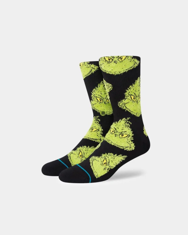 Stance Mean One Socks Black sold by Culture Kings