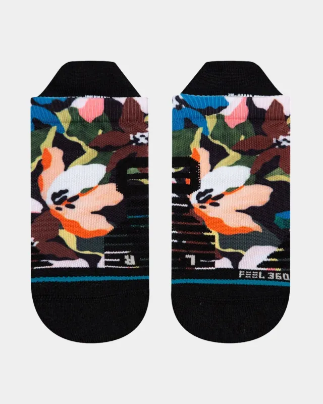 Stance Women's Expanse Tab Socks Black sold by Culture Kings