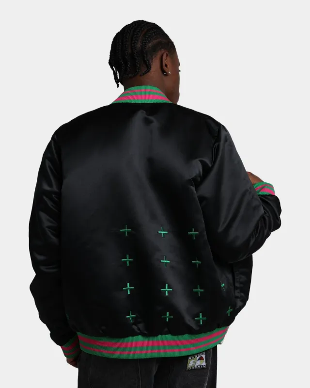 【関税込み】Ksubi ブラック Elemental ボンバージャケット Ksubi Autograph Bomber Jacket Black/White | Parallel