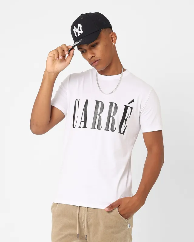 Carre Serif T-Shirt White sold by Culture Kings