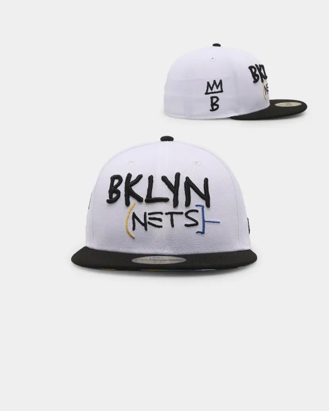 New Era Brooklyn Nets 'NBA City Edition' 59FIFTY Fitted Original Team Colours sold by Culture Kings