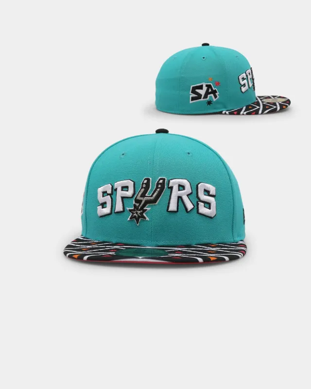 New Era San Antonios Spurs 'NBA City Edition' 59FIFTY Fitted Original Team Colours sold by Culture Kings