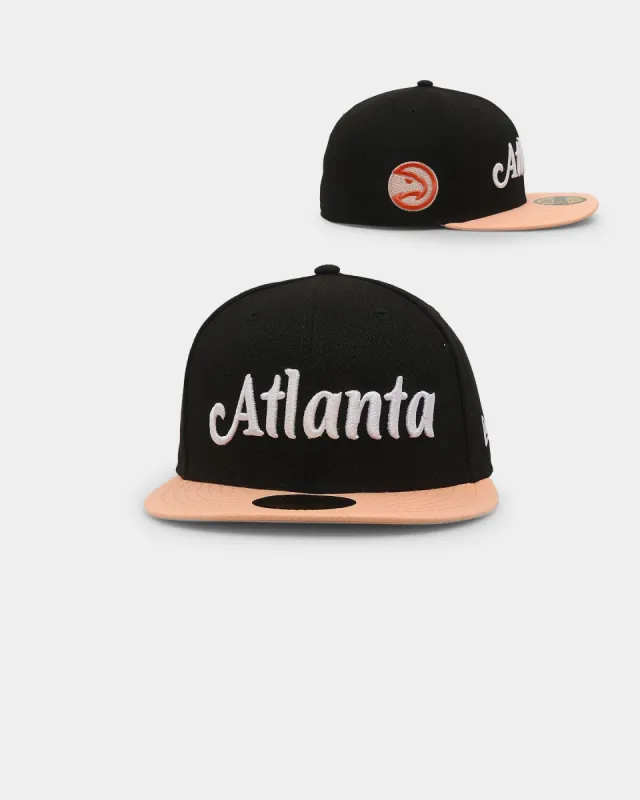 New Era Atlanta Hawks 'NBA City Edition' 59FIFTY Fitted Original Team Colours sold by Culture Kings