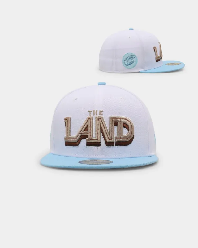 New Era Cleveland Cavaliers 'NBA City Edition' 59FIFTY Fitted Original Team Colours sold by Culture Kings