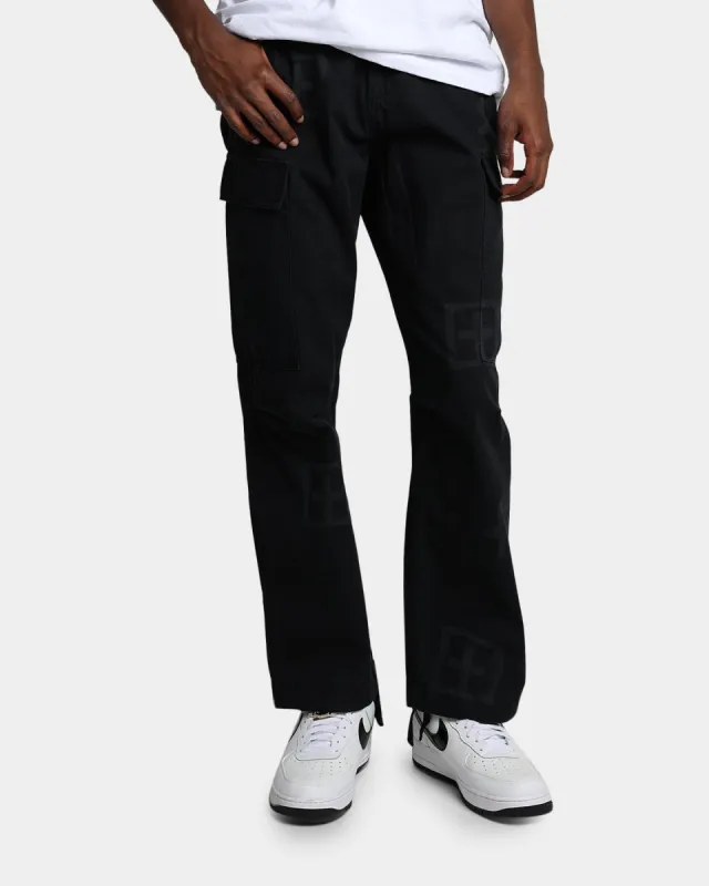 Ksubi Fugitive Cargo Pants Kash Box Black sold by Culture Kings