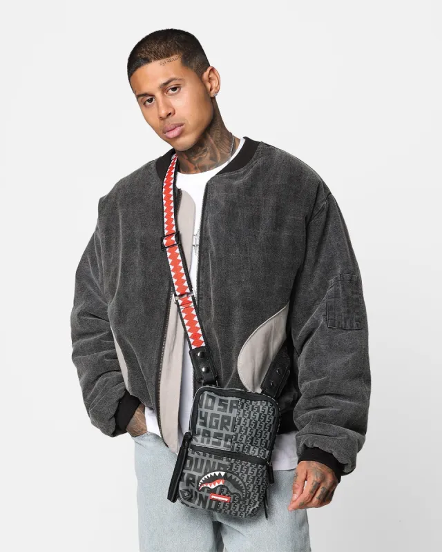 Sprayground Split Infinity Check Sling Bag Split Infinity sold by Culture Kings