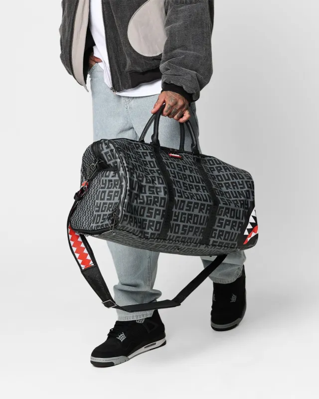 Sprayground Split Infinity Check Large Duffle Bag Split Infinity sold by Culture Kings